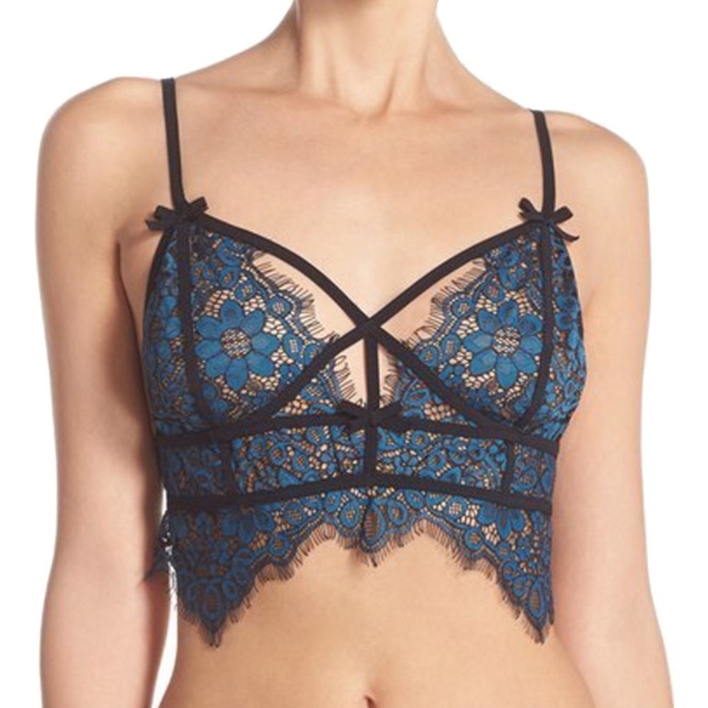 For Love and Lemons Christy bra